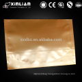 high quality gold color al foil stand up pouch for spice bag